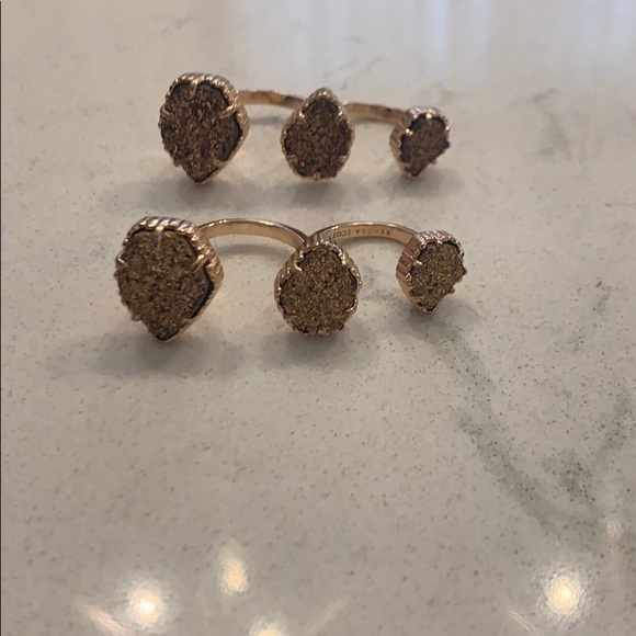 Kendra Scott Naomi Ring- Rose Gold - Picture 1 of 5